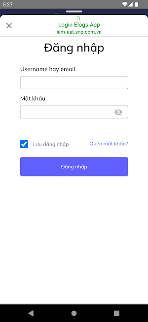 eLogs App Screenshot 0