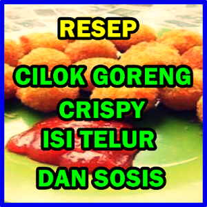 Resep Cilok Goreng Crispy Isi  Screenshot 1