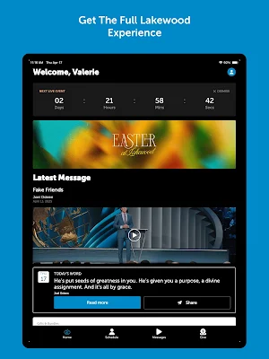 Lakewood Church Screenshot 3