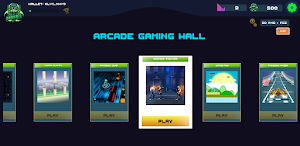 Pandemic Gaming Hall Screenshot 1