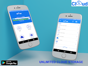 sCloud  - Unlimited FREE Cloud Storage & Backup Screenshot 2