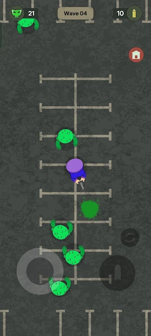 Zombie Core: Zombie Survival Screenshot 2