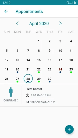 Chest and Allergy Screenshot 1