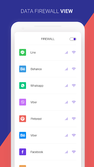 Data Usage Monitor: Internet Data Manager Screenshot 2