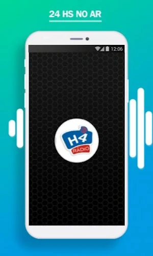 Rádio H4 Screenshot 0
