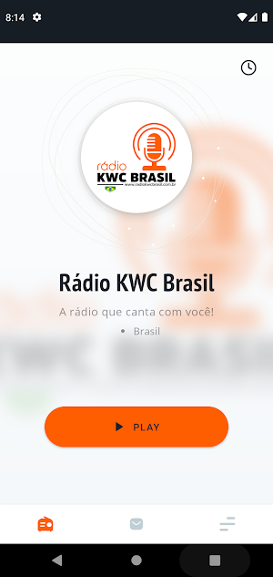 Rádio KWC Brasil Screenshot 0