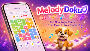 MelodyDoku: Brain Puzzle Games Screenshot 0