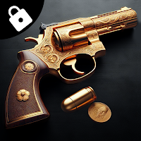 Revolver Fire lock Screen