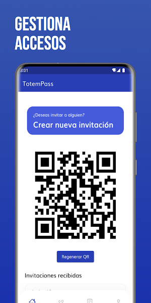TotemPass Screenshot 1