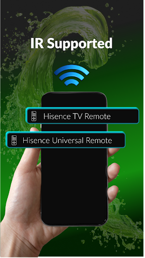 Remote for Hisense TV Screenshot 3