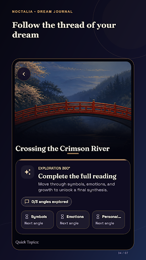 Noctalia: Dream Journal Screenshot 3
