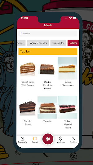 Mikel Coffee Türkiye Screenshot 2