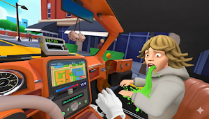 Taxi Driver Pranks  Game Screenshot 2