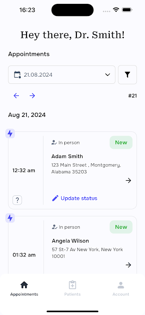 Topdoc-Doctor App Screenshot 0