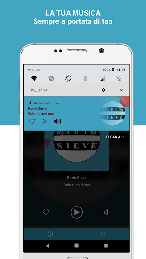 Radio Sieve Screenshot 2
