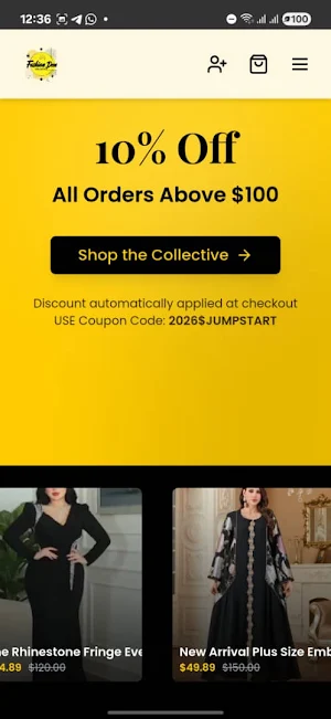 Fashion Den Collective Screenshot 1