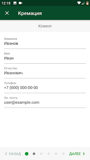 Честный Агент Screenshot 1