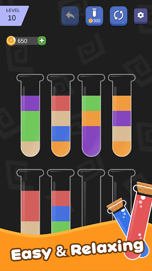 Water Sort - Color Puzzle Screenshot 0