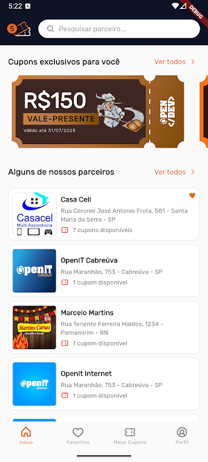 Ganhe Ofertas Screenshot 2