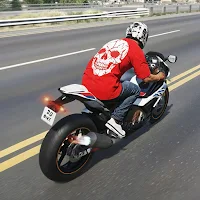 Real Moto Racing Wheelie Games