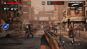 Dead Town - Zombie Games Screenshot 2