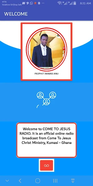 Come To Jesus Radio Screenshot 0
