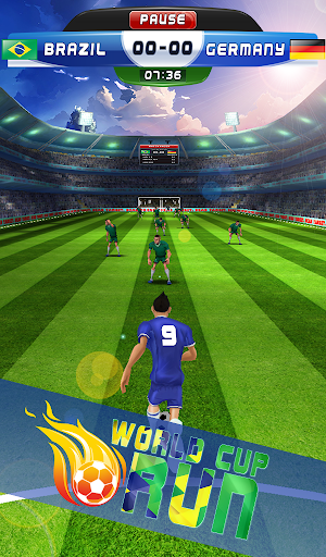 Soccer Run: Offline Football Games Screenshot 2