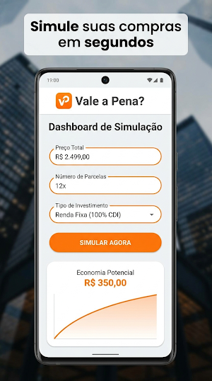 À Vista ou a Prazo: Simulador Screenshot 0