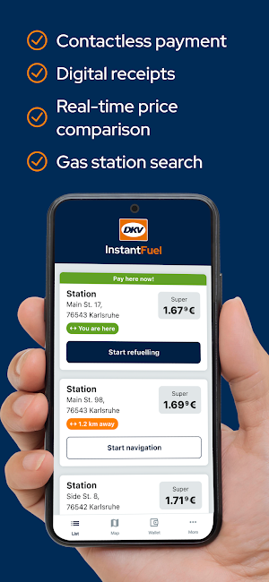 DKV InstantFuel Screenshot 1