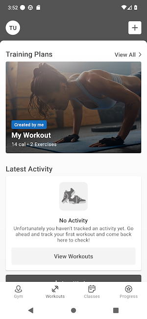 Fit Line Fitnesscenter Screenshot 1