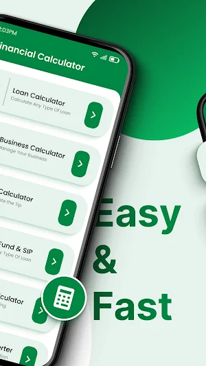 Loan EMI Calculator Screenshot 1