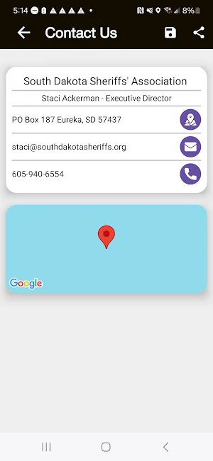 South Dakota Sheriffs Screenshot 1