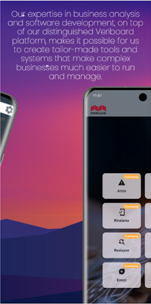 Mikro + Screenshot 1