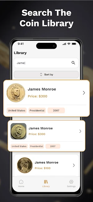 Coin Collection Manager Screenshot 3
