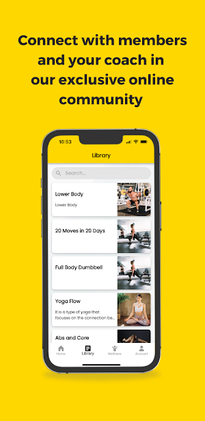 Coolaj Fitness Screenshot 3