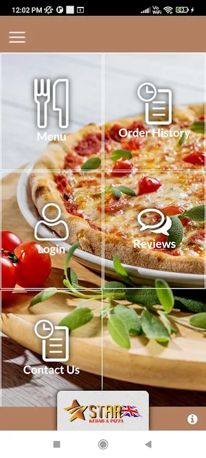 Star Kebab Tenterden Screenshot 2