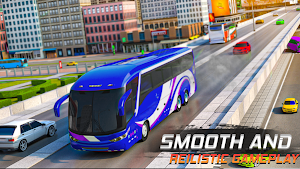 Bus Game Driving Game 3D Games Screenshot 1