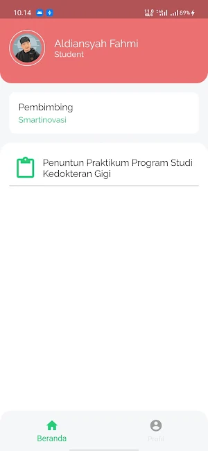 Anatomy Learning FKUH - Dentistry Screenshot 3