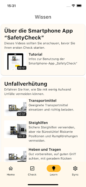 FCOS SafetyCheck Screenshot 2