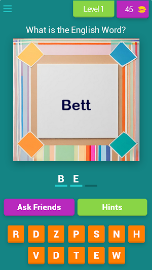 German to English Quiz Game Screenshot 0