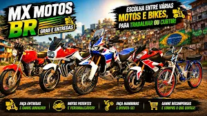MX Motos BR - Grau e Entregas Screenshot 2
