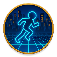 Cyborg Parkour Runner MDBTDJ