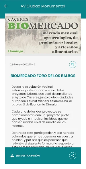 AVV Ciudad Monumental Screenshot 0