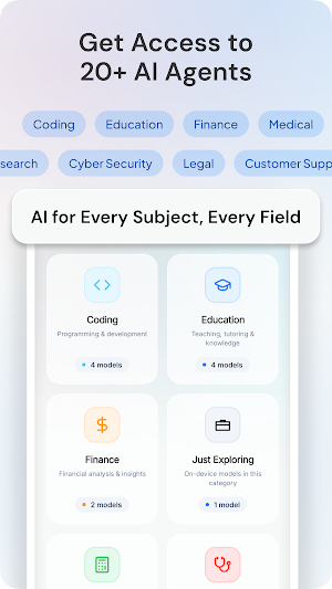 Vethos: Offline AI Chatbot Screenshot 2