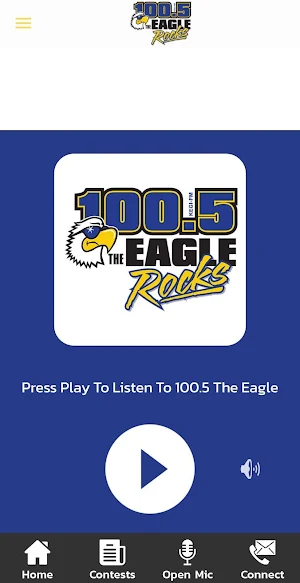 100.5 The Eagle Rocks Screenshot 0