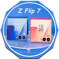 Z Flip 7 Launcher