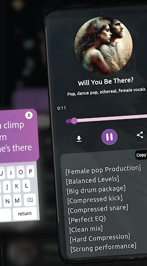 Suno AI- Make Music Generator Screenshot 3