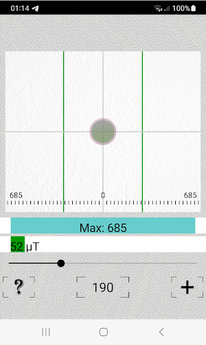 Ferromagnetism Detector Pro Screenshot 0