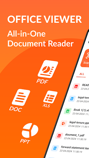 PPT Viewer: PPTX Files Reader Screenshot 0