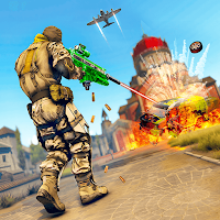 FPS Shooting Battle: Modern Gun Strike War Games